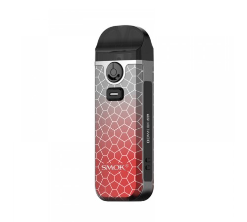 SMOK Nord 4 Pod Kit (Original) Red Grey Armor (арт. 1408)