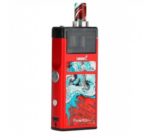 Smoant Pasito Rebuildable Pod Kit (Original) Red (арт. 0880)