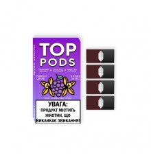 Картридж для Juul TOP PODS - Fantasy Grape 1 pods (Original) (арт. 1465)