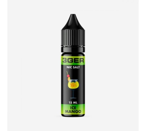 3Ger Salt - Ice Mango 15 мл 50 мг (арт. 1489)