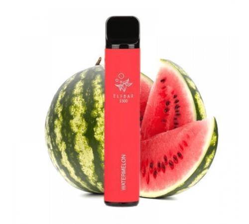 Elf Bar 1500 Disposable Device 850mAh Watermelon 5% (арт. 1470)