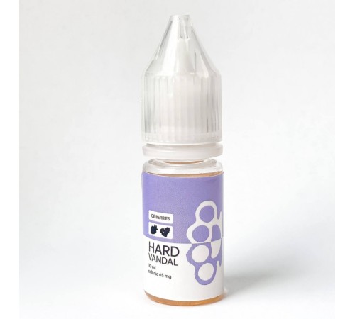 Hard Vandal - Ice Berries 10 ml 65 mg (арт. 1452)