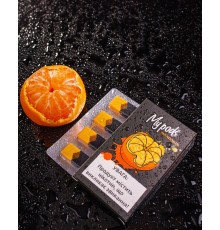 Сменный Картридж для JUUL hype - My Pods Mandarin 59 мг 1 шт (Original) (арт. 1034)