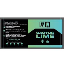 NW Pods - Cactus Lime 10 мл 30 мг (арт. 1542)