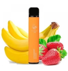 Elf Bar 1500 Disposable Device 850mAh 50 мг (Strawberry Banana) (арт. 1560)