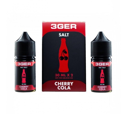 3Ger Salt - Cherry Cola 15 мл 50 мг (арт. 1650)