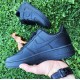 Кроссовки Nike Air Forse Black leather