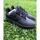 Кроссовки Nike Air Forse Black leather