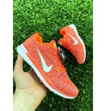 Кроссовки Nike Free Flyknit Orange