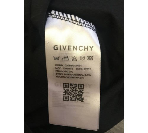 Футболка Givenchy black