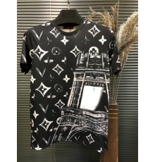 Футболка Louis Vuitton Black