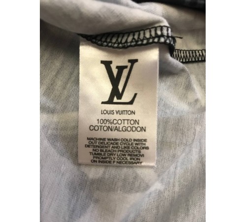 Футболка Louis Vuitton Black