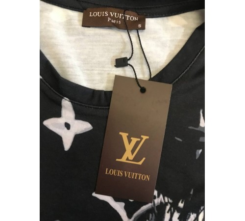 Футболка Louis Vuitton Black