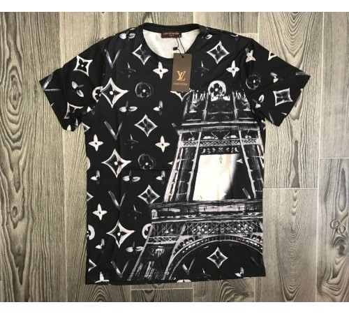 Футболка Louis Vuitton Black