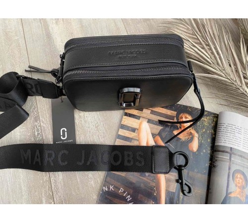 Женская сумка через плечо Marc Jacobs Snapshot Total Black