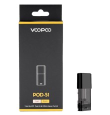 Сменный картридж Voopoo Drag Nano Cartridge (Original) S1 на 1.8 ом (арт. 0831)