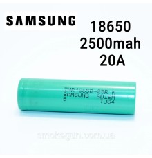 Аккумулятор Samsung INR 25-R 2500 mAh  (арт. 1133)