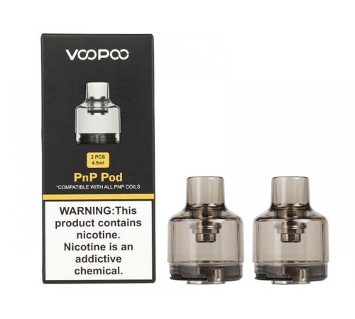 Картридж VOOPOO Drag X/Drag S Replacement PnP Pod 4.5 мл  (без испарителя)  (арт. 1390)