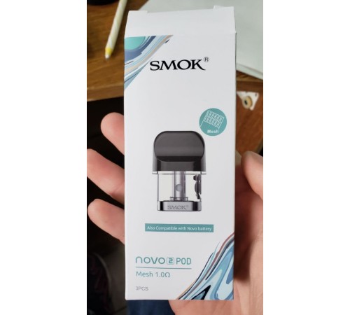 Картридж Smok Novo 2 Mesh 1.0  (арт. 0333)