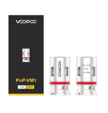 VooPoo Випаровувач PnP-VM1(0.3 Ом) (32-40W) VINCI X / Drag S / NAVI  (арт. 0822)