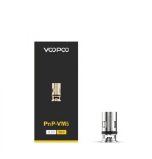 VooPoo Випаровувач PnP-VM5 (0.2 Ом) (40-60W) VINCI X / Drag S / NAVI  (арт. 1529)