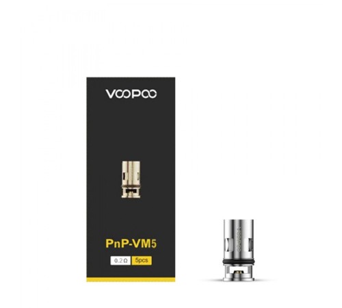 VooPoo Випаровувач PnP-VM5 (0.2 Ом) (40-60W) VINCI X / Drag S / NAVI  (арт. 1529)