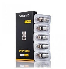 VoopPoo Випаровувач PnP-VM6 (0.15 Ом) (60-80W) VINCI X / Drag S / NAVI  (арт. 0824)