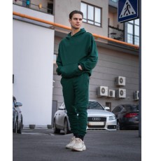 Спортивный костюм Base Oversize Emerald зеленый