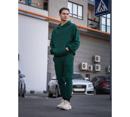 Спортивный костюм Base Oversize Emerald зеленый