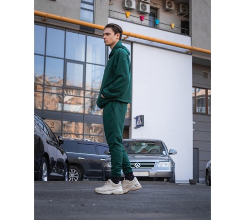 Спортивный костюм Base Oversize Emerald зеленый