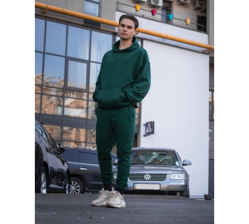 Спортивный костюм Base Oversize Emerald зеленый