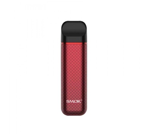 Smok Novo 2 Pod Kit (Original) Red Carbon Fiber  (арт. 0903)