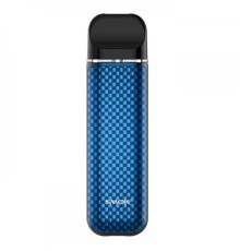 Smok Novo 2 Pod Kit (Original) Blue Carbon Fiber  (арт. 0900)