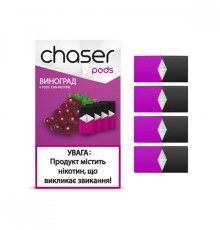 Сменный Картридж для JUUL Chaser Pods Grape 1 шт (Original)  (арт. 1031)