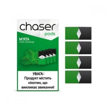 Сменный Картридж для JUUL Chaser Pods Mint 1 шт (Original)  (арт. 1029)