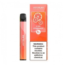 Одноразовая POD система Vaporlax - Pink Lemonade 800 затяжек  (арт. 1448)