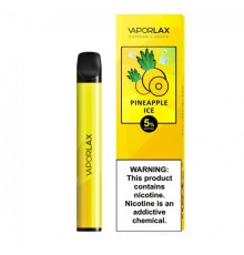 Одноразовая POD система Vaporlax - Pineapple ice 800 затяжек  (арт. 1449)