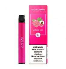 Одноразовая POD система Vaporlax - Lychee ice 800 затяжек  (арт. 1450)