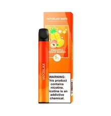 Одноразовая POD система Vaporlax - Pineapple peach mango 800 затяжек  (арт. 1351)