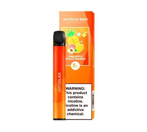 Одноразовая POD система Vaporlax - Pineapple peach mango 800 затяжек  (арт. 1351)