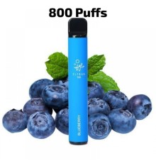 Одноразовая Pod система Elf Bar 550 Disposable 50 мг (Blueberry) на 800 затяжек.  (арт. 1267)