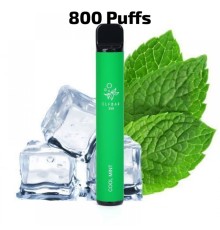 Одноразовая Pod система Elf Bar 550 Disposable 50 мг (Cool Mint) на 800 затяжек.  (арт. 1266)