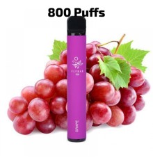 Одноразовая Pod система  Elf Bar 550 Disposable 50 мг (Grape) на 800 затяжек.  (арт. 1262)