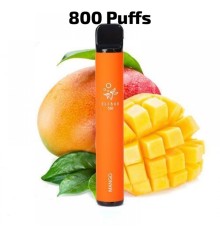 Одноразовая Pod система Elf Bar 550 Disposable 50 мг (Mango) на 800 затяжек.  (арт. 1258)