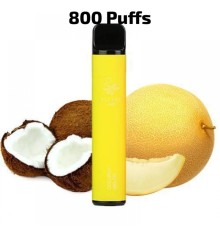 Одноразовая Pod система Elf Bar 550 Disposable Coconut Melon 50 мг на 800 затяжек.  (арт. 1276)