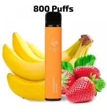 Elf Bar 800 - Strawberry Banana  (арт. 1277)