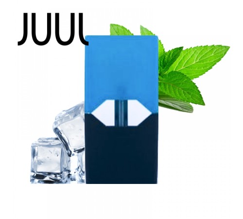 Сменный Картридж JUUL Cartridge Menthol 1 шт (Original)  (арт. 1363)