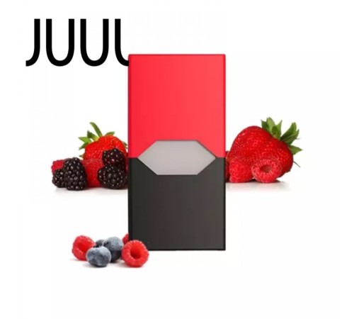 Сменный Картридж JUUL Cartridge Fruit 1 шт (Original)  (арт. 1361)