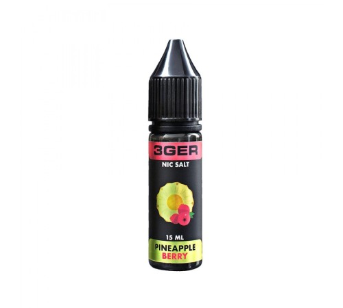 3Ger Salt Pineapple Berry 25 мг 15 мл  (арт. 0129)