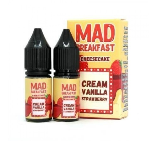 Mad Breakfast by Black Triangle Salt - Cheesecake 10 мл 50 мг  (арт. 1082)